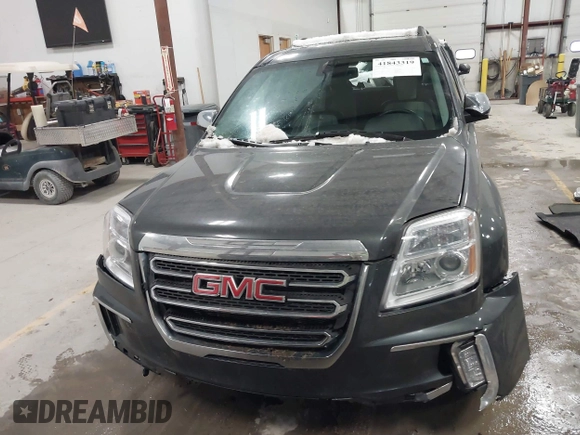 2017 GMC Terrain SLT with VIN 2GKFLUE38H6333212, listed as a IAAI auction lot 41843319 with 33,069 mi miles. Bid and sale history available at carsss.com. Image 13.