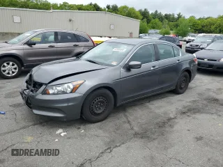 2011 Honda Accord LX with VIN 1HGCP2F33BA042294, listed as a Copart auction lot 53988895 with Not provided miles and Salvage title. Bid and sale history available at DreamBid. Image 1.