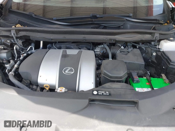 2020 Lexus RX 350 with VIN 2T2HZMAA3LC161293, listed as a IAAI auction lot 42694618 with 43,374 mi miles and . Bid and sale history available at DreamBid. Image 10.