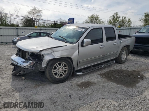 2012 GMC Canyon SLE2 with VIN 1GTH6PFE9C8105140, listed as a Copart auction lot 53684075 with Not provided miles and Salvage title. Bid and sale history available at DreamBid. Image 1.
