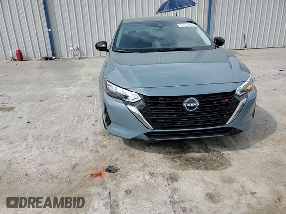 2024 Nissan Sentra SR with VIN 3N1AB8DV0RY358384, listed as a Copart auction lot 55719145 with 3,132 mi miles and Salvage title. Bid and sale history available at DreamBid. Image 13.