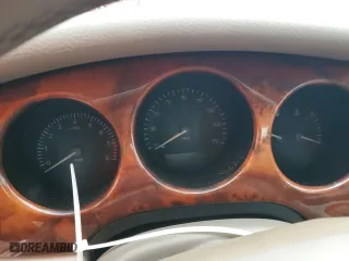 1998 Jaguar XJ with VIN SAJHX1247WC825160, listed as a Copart auction lot 74563884 with 0 mi miles and Non Repairable. Bid and sale history available at carsss.com. Image 9.