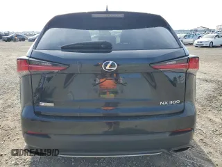 2021 Lexus NX 300 F Sport with VIN JTJSARBZ6M2198757, listed as a Copart auction lot 48591825 with 61,998 mi miles and Salvage title. Bid and sale history available at DreamBid. Image 6.
