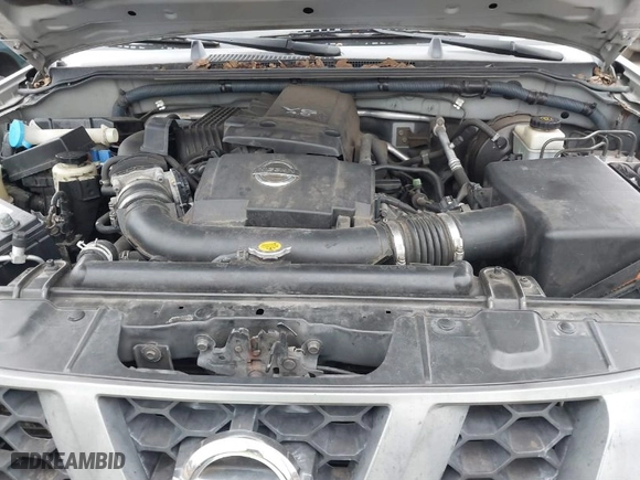 2006 Nissan Xterra SE with VIN 5N1AN08W56C521281, listed as a IAAI auction lot 41565900 with 290,290 mi miles. Bid and sale history available at carsss.com. Image 10.