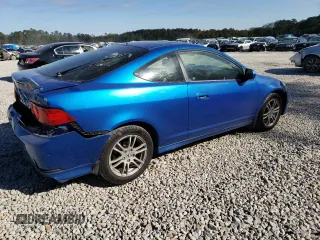 2005 Acura RSX with VIN JH4DC54885S002515, listed as a Copart auction lot 80647994 with 138,461 mi miles and Salvage Title. Bid and sale history available at carsss.com. Image 3.