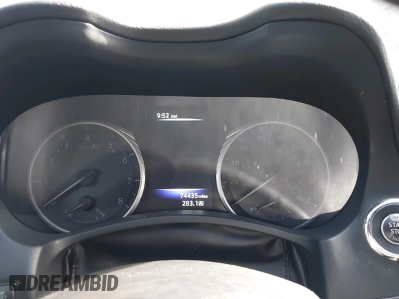 2017 Infiniti Q60 Premium with VIN JN1CV7EK5HM111183, listed as a IAAI auction lot 42086093 with 74,435 mi miles and . Bid and sale history available at DreamBid. Image 7.