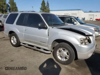 2002 Ford Explorer with VIN 1FMCU60E52UB90353, listed as a Copart auction lot 75659554 with 212,592 mi miles and Salvage title. Bid and sale history available at DreamBid. Image 4.