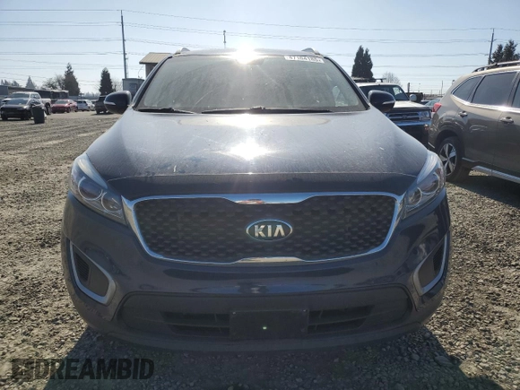 2018 Kia Sorento LX V6 with VIN 5XYPGDA57JG399755, listed as a Copart auction lot 47104185 with 84,085 mi miles and Salvage Title. Bid and sale history available at carsss.com. Image 5.