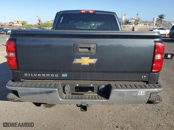 2018 Chevrolet Silverado 1500 LT with VIN 3GCUKRER2JG392029, listed as a Copart auction lot 41450465 with 92,716 mi miles and Salvage Title. Bid and sale history available at carsss.com. Image 6.