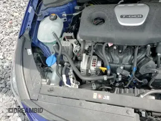 2020 Hyundai Elantra N Line z VIN KMHH55LC0LU132322, wystawiony jako Copart lot #64458135 z przebiegiem 32 681 mil mil oraz Szkoda całkowita • Salvage title. Historia ofert i sprzedaży dostępna na DreamBid. Obrazek 13.