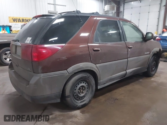 2002 Buick Rendezvous CXL with VIN 3G5DB03E82S515916, listed as a IAAI auction lot 41655931 with 171,116 mi miles and . Bid and sale history available at DreamBid. Image 4.