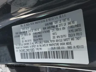 2021 Mazda CX-30 Preferred with VIN 3MVDMBCL0MM215063, listed as a IAAI auction lot 41744043 with 48,540 mi miles. Bid and sale history available at carsss.com. Image 9.