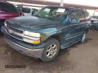 2003 Chevrolet Tahoe LS with VIN 1GNEC13T33J223311, listed as a IAAI auction lot 42024933 with 244,016 mi miles and . Bid and sale history available at DreamBid. Image 2.