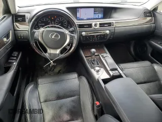 2013 Lexus GS 350 with VIN JTHCE1BL0D5001832, listed as a Copart auction lot 89135865 with 168,734 mi miles and Salvage Title. Bid and sale history available at carsss.com. Image 8.