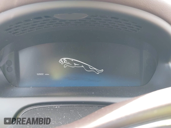 2015 Jaguar XJ with VIN SAJWA1CZ9F8V78228, listed as a IAAI auction lot 41260138 with 52,622 mi miles. Bid and sale history available at carsss.com. Image 7.