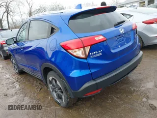 2018 Honda HR-V EX-L Navi with VIN 3CZRU6H79JM710359, listed as a IAAI auction lot 41656637 with 152,063 mi miles. Bid and sale history available at carsss.com. Image 3.