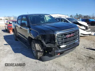 2021 GMC Canyon 4WD AT4 w/Leather with VIN 1GTG6FEN4M1155641, listed as a Copart auction lot 86793644 with 36,940 mi miles and Salvage Title. Bid and sale history available at carsss.com. Image 4.