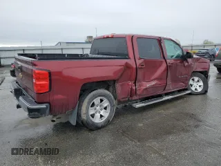 2017 Chevrolet Silverado 1500 LT with VIN 3GCPCREC2HG112108, listed as a Copart auction lot 49317755 with 96,753 mi miles and Salvage Title. Bid and sale history available at carsss.com. Image 3.