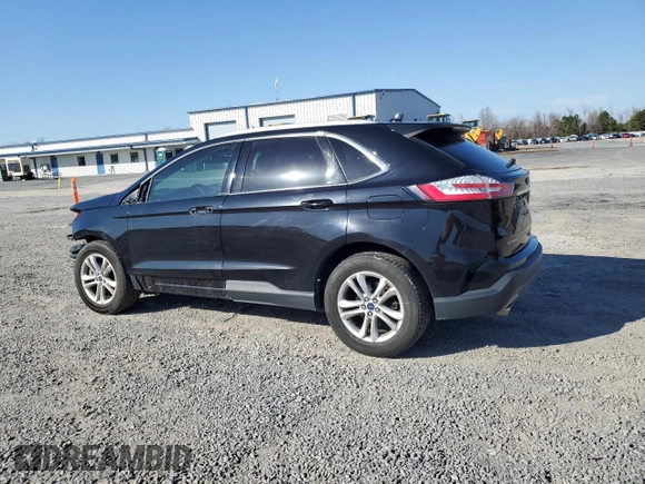 2020 Ford Edge SEL with VIN 2FMPK4J99LBA74089, listed as a Copart auction lot 47348105 with 81,855 mi miles and Salvage Title. Bid and sale history available at carsss.com. Image 2.