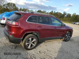 2021 Jeep Cherokee Limited z VIN 1C4PJLDX6MD120212, wystawiony jako Copart lot #76718334 z przebiegiem 46 635 mil mil oraz Szkoda całkowita • Salvage title. Historia ofert i sprzedaży dostępna na DreamBid. Obrazek 3.