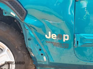 2020 Jeep Wrangler Unlimited Sport с VIN 1C4HJXDG4LW331133, выставлен на аукционе IAAI как лот 42154246 с пробегом 87 668 миль миль и . История ставок и продаж доступна на DreamBid. Изображение 19.