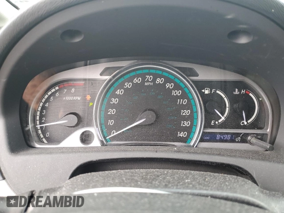 2014 Toyota Venza XLE with VIN 4T3BK3BB9EU100250, listed as a Copart auction lot 61487255 with 84,981 mi miles and Salvage title. Bid and sale history available at DreamBid. Image 9.