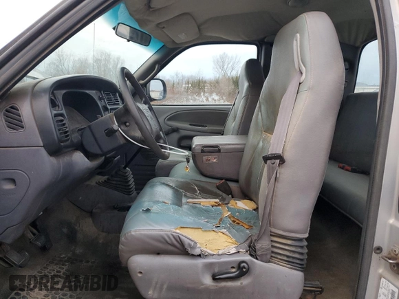 1999 Dodge Ram 2500 with VIN 3B7KC23Z6XG234462, listed as a Copart auction lot 85282874 with 337,072 mi miles and Salvage Title. Bid and sale history available at carsss.com. Image 7.