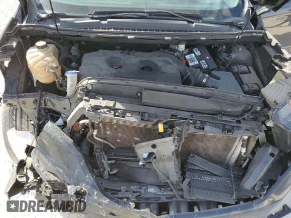 2015 Ford Edge SE with VIN 2FMTK3G95FBC42587, listed as a Copart auction lot 61586835 with 95,353 mi miles and Salvage title. Bid and sale history available at DreamBid. Image 12.