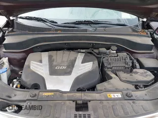2015 Kia Sorento LX with VIN 5XYKT4A77FG587237, listed as a IAAI auction lot 41748791 with 214,454 mi miles. Bid and sale history available at carsss.com. Image 10.