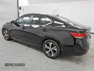 2021 Nissan Sentra SV с VIN 3N1AB8CV0MY323869, выставлен на аукционе Copart как лот 63916295 с пробегом 104 538 миль миль и Чистый • Clean title. История ставок и продаж доступна на DreamBid. Изображение 2.