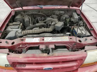 1998 Ford Ranger XL z VIN 1FTYR11U4WPB26006, wystawiony jako Copart lot #59239915 z przebiegiem 174 830 mil mil oraz Czysty tytuł • Clean title. Historia ofert i sprzedaży dostępna na DreamBid. Obrazek 11.