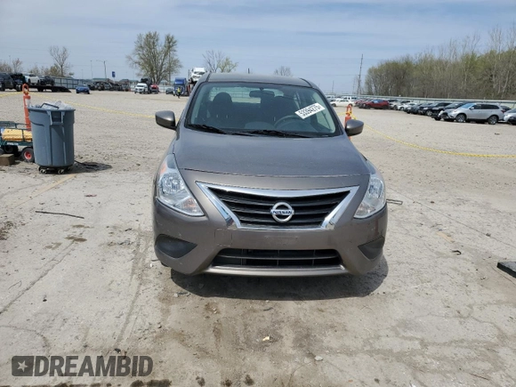 2015 Nissan Versa SV with VIN 3N1CN7AP9FL842255, listed as a Copart auction lot 53394275 with 92,568 mi miles and Clean Title. Bid and sale history available at carsss.com. Image 5.