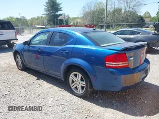 2010 Dodge Avenger SXT with VIN 1B3CC4FB0AN114512, listed as a IAAI auction lot 42007745 with 110,242 mi miles and . Bid and sale history available at carsss.com. Image 3.