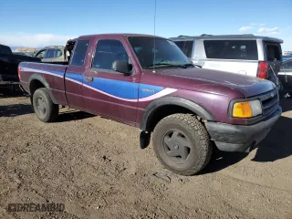 1994 Ford Ranger Splash with VIN 1FTDR15X4RPA35616, listed as a Copart auction lot 85593874 with 164,605 mi miles and Clean Title. Bid and sale history available at carsss.com. Image 4.