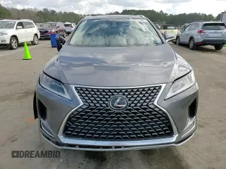 2021 Lexus RX with VIN 2T2HZMDA9MC301408, listed as a Copart auction lot 44231785 with 86,444 mi miles and Salvage Title. Bid and sale history available at carsss.com. Image 12.