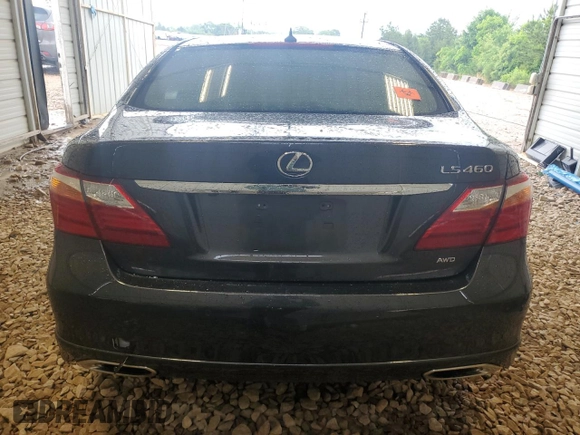 2011 Lexus LS 460 z VIN JTHCL5EF6B5011460, wystawiony jako Copart lot #56664115 z przebiegiem Nie podano mil oraz Szkoda całkowita • Salvage title. Historia ofert i sprzedaży dostępna na DreamBid. Obrazek 6.