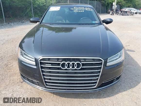2015 Audi A8 4.0T z VIN WAU32AFD6FN031625, wystawiony jako IAAI lot #42498415 z przebiegiem 95 130 mil mil oraz . Historia ofert i sprzedaży dostępna na DreamBid. Obrazek 6.