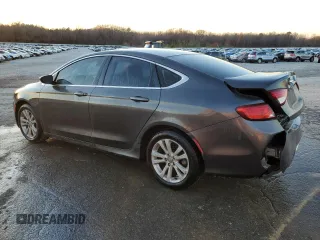 2015 Chrysler 200 Limited with VIN 1C3CCCAB8FN564579, listed as a Copart auction lot 85387894 with 118,827 mi miles and Salvage Title. Bid and sale history available at carsss.com. Image 2.