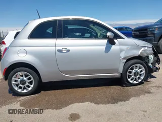 2014 FIAT 500 Pop z VIN 3C3CFFAR9ET188043, wystawiony jako IAAI lot #42082587 z przebiegiem 187 513 mil mil oraz . Historia ofert i sprzedaży dostępna na DreamBid. Obrazek 14.