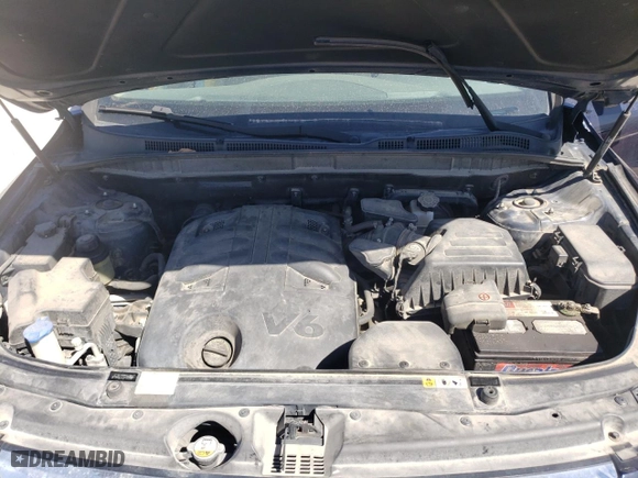 2012 Hyundai Veracruz Limited with VIN KM8NU4CC3CU197732, listed as a Copart auction lot 50038484 with 124,264 mi miles and Salvage Title. Bid and sale history available at carsss.com. Image 12.