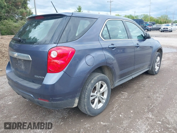 2013 Chevrolet Equinox LS z VIN 2GNALBEK0D6317265, wystawiony jako IAAI lot #42188843 z przebiegiem 185 748 mil mil oraz . Historia ofert i sprzedaży dostępna na DreamBid. Obrazek 4.