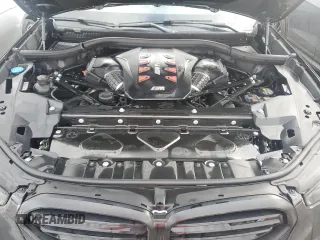 2025 BMW X6 M with VIN 5YM23ET08S9W88182, listed as a Copart auction lot 74625394 with 1,281 mi miles and Non Repairable. Bid and sale history available at carsss.com. Image 12.