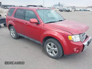 2012 Ford Escape Limited with VIN 1FMCU9EG2CKC54342, listed as a IAAI auction lot 42052152 with 204,979 mi miles. Bid and sale history available at carsss.com. Image 1.
