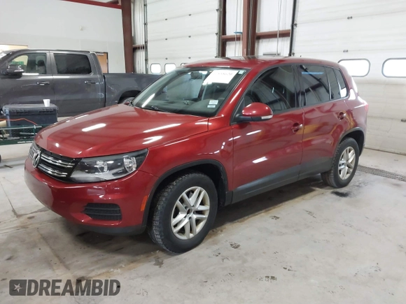 2012 Volkswagen Tiguan SEL with VIN WVGAV7AX8CW005728, listed as a IAAI auction lot 41858620 with 152,181 mi miles and . Bid and sale history available at DreamBid. Image 2.