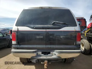 2003 Ford Excursion XLT with VIN 1FMSU41F63EA91902, listed as a Copart auction lot 50098155 with 252,972 mi miles and Salvage title. Bid and sale history available at DreamBid. Image 6.