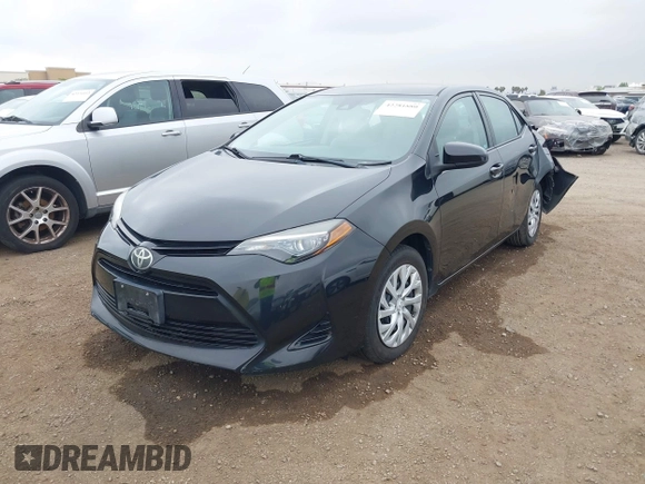 2018 Toyota Corolla L with VIN 5YFBURHE3JP794243, listed as a IAAI auction lot 42281880 with 41,659 mi miles and . Bid and sale history available at DreamBid. Image 17.