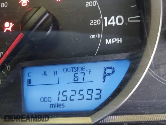 2013 Toyota RAV4 LE with VIN 2T3ZFREV9DW068491, listed as a IAAI auction lot 42305813 with 152,593 mi miles and . Bid and sale history available at DreamBid. Image 15.