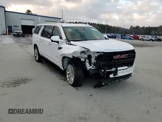 2024 GMC Yukon XL SLT with VIN 1GKS2GKD2RR218983, listed as a Copart auction lot 86210034 with 14,489 mi miles and Salvage Title. Bid and sale history available at carsss.com. Image 15.