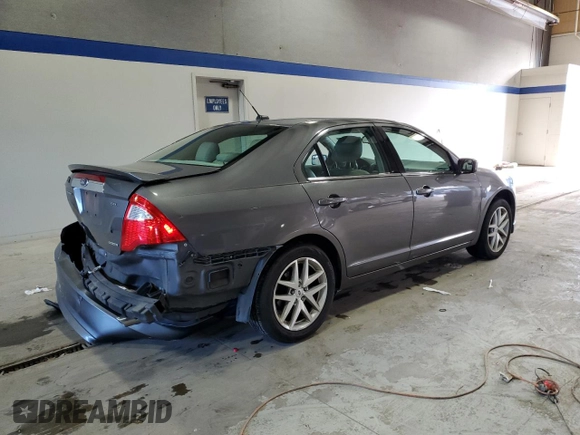 2011 Ford Fusion SEL with VIN 3FAHP0JG8BR188558, listed as a Copart auction lot 84230214 with 133,275 mi miles and Salvage Title. Bid and sale history available at carsss.com. Image 3.
