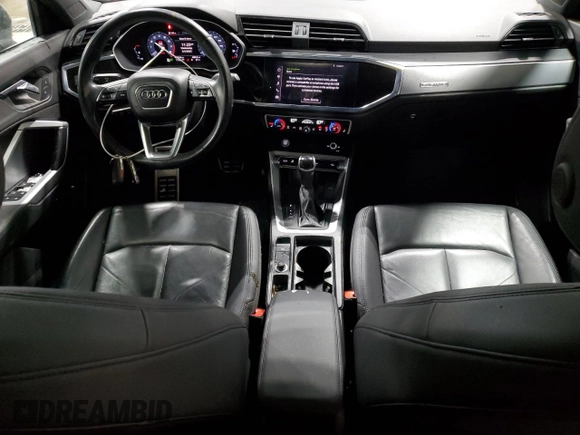 2019 Audi Q3 Premium Plus with VIN WA1BECF32K1086531, listed as a Copart auction lot 41711405 with 49,934 mi miles and Salvage Title. Bid and sale history available at carsss.com. Image 8.